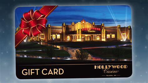 hollywood casino gift card